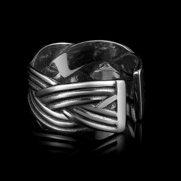FUSION. - 925 STERLING SILVER