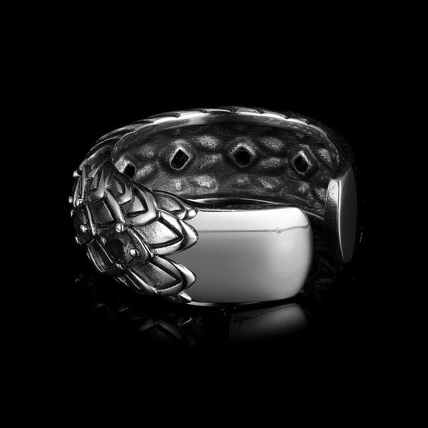 FEATHERS OF GLORY. - 925 STERLING SILVER