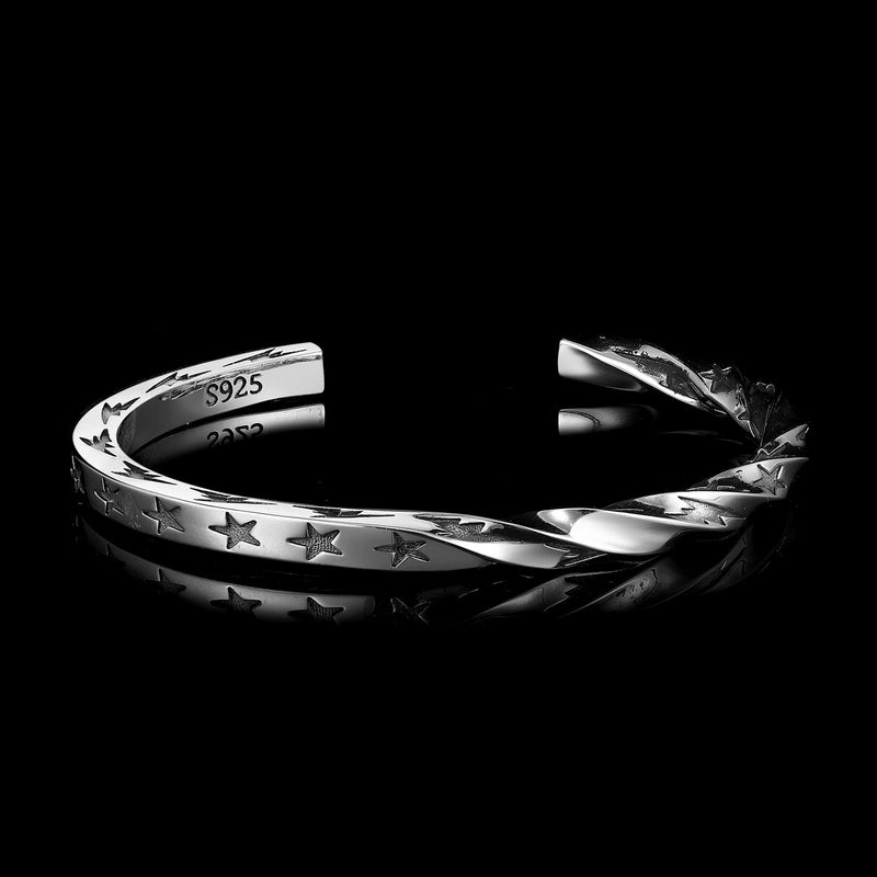 DESCENT INTO DARKNESS. - 925 STERLING SILVER