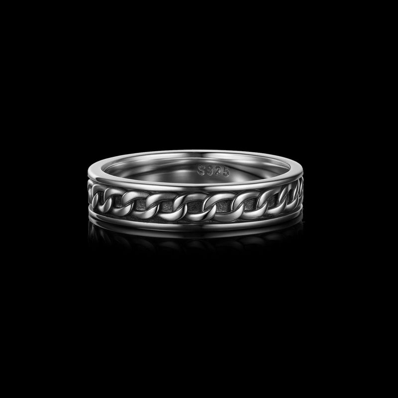 CIRCLE OF LOYALTY. - 925 STERLING SILVER