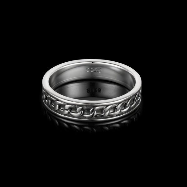 CIRCLE OF LOYALTY. - 925 STERLING SILVER