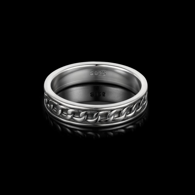 CIRCLE OF LOYALTY. - 925 STERLING SILVER