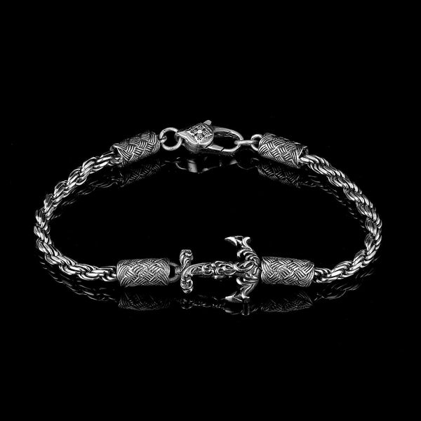 ANCHOR OF ETERNITY. - 925 STERLING SILVER