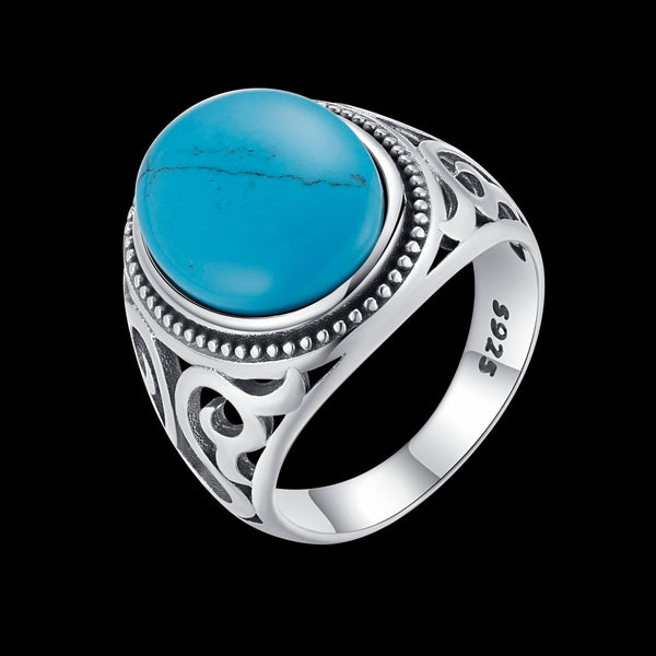 BLUE EYES. - 925 STERLING SILVER