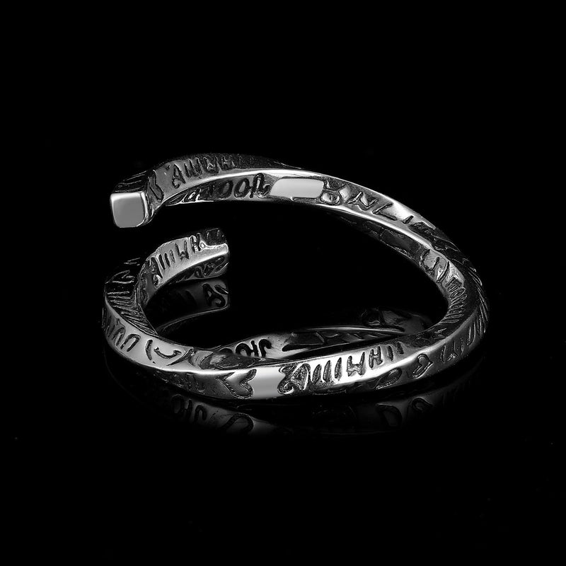 COSMIC SPIRAL. - 925 STERLING SILVER