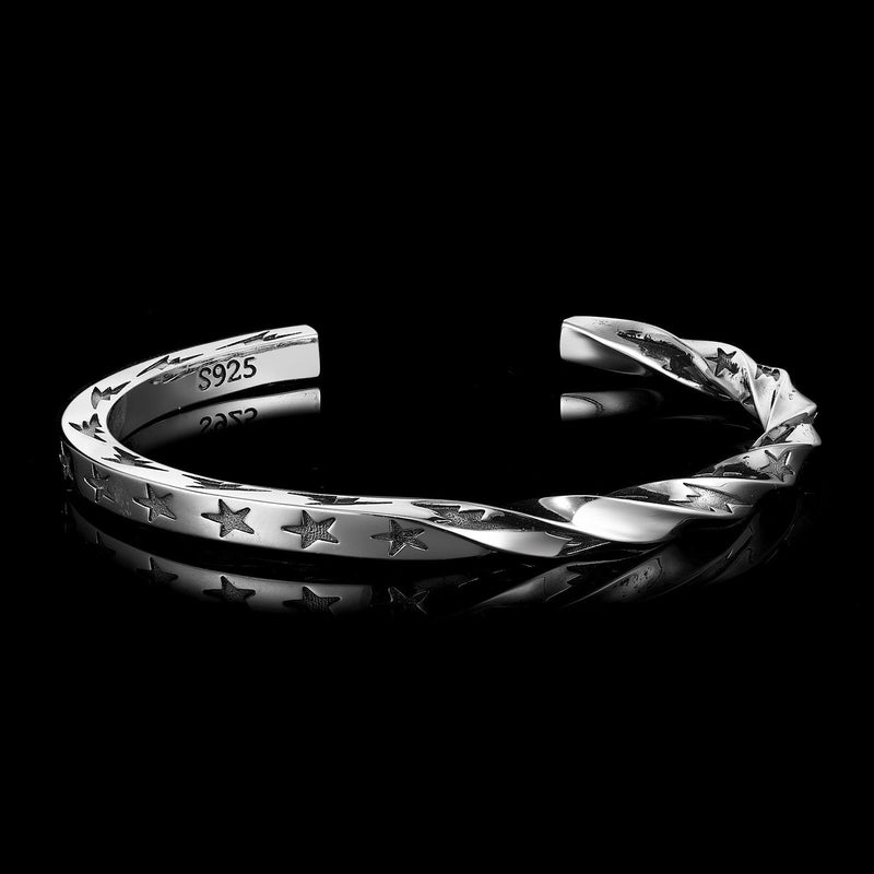 DESCENT INTO DARKNESS. - 925 STERLING SILVER