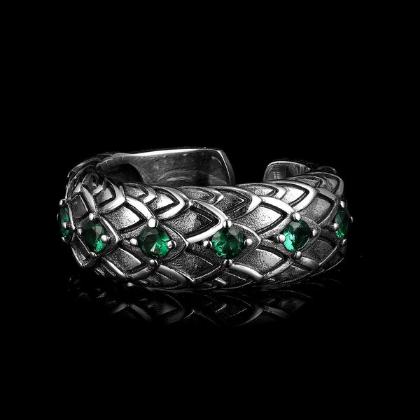 FEATHERS OF GLORY. - 925 STERLING SILVER