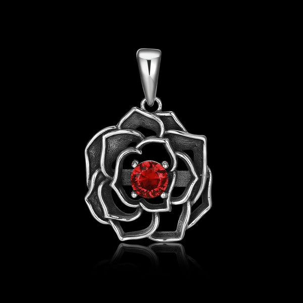 GEMROSE. - 925 STERLING SILVER