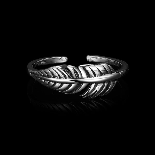 THE FEATHER. - 925 STERLING SILVER