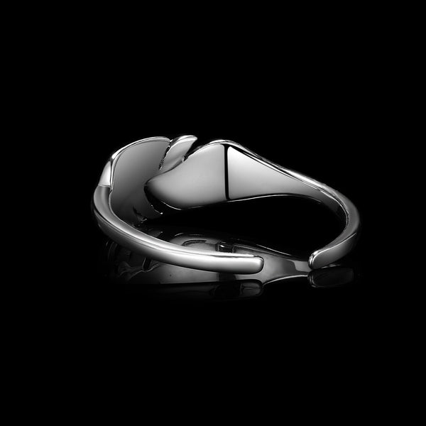 THE FEATHER. - 925 STERLING SILVER