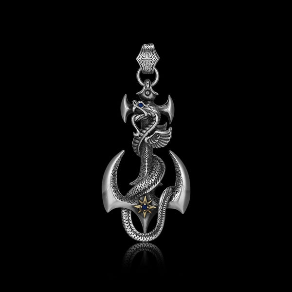 THE SACRIFICE. - 925 STERLING SILVER