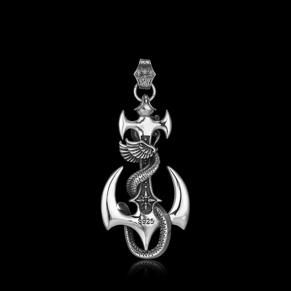 THE SACRIFICE. - 925 STERLING SILVER