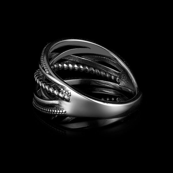 TWISTED PATH. - 925 STERLING SILVER