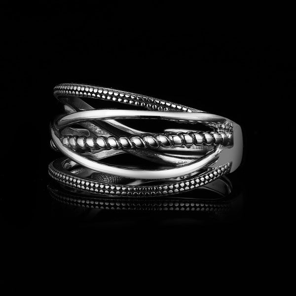 TWISTED PATH. - 925 STERLING SILVER