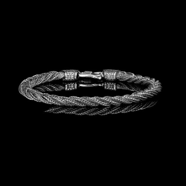 WOVEN VIKINGS. - 925 STERLING SILVER