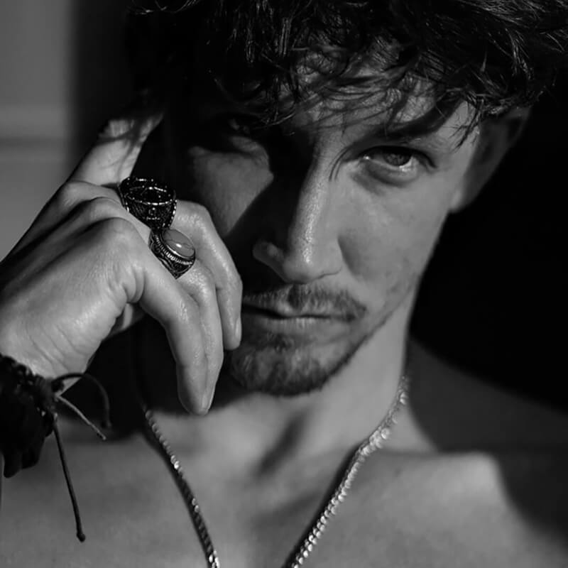 BLUE EYES. - 925 STERLING SILVER