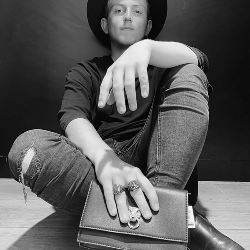 BLUE EYES. - 925 STERLING SILVER