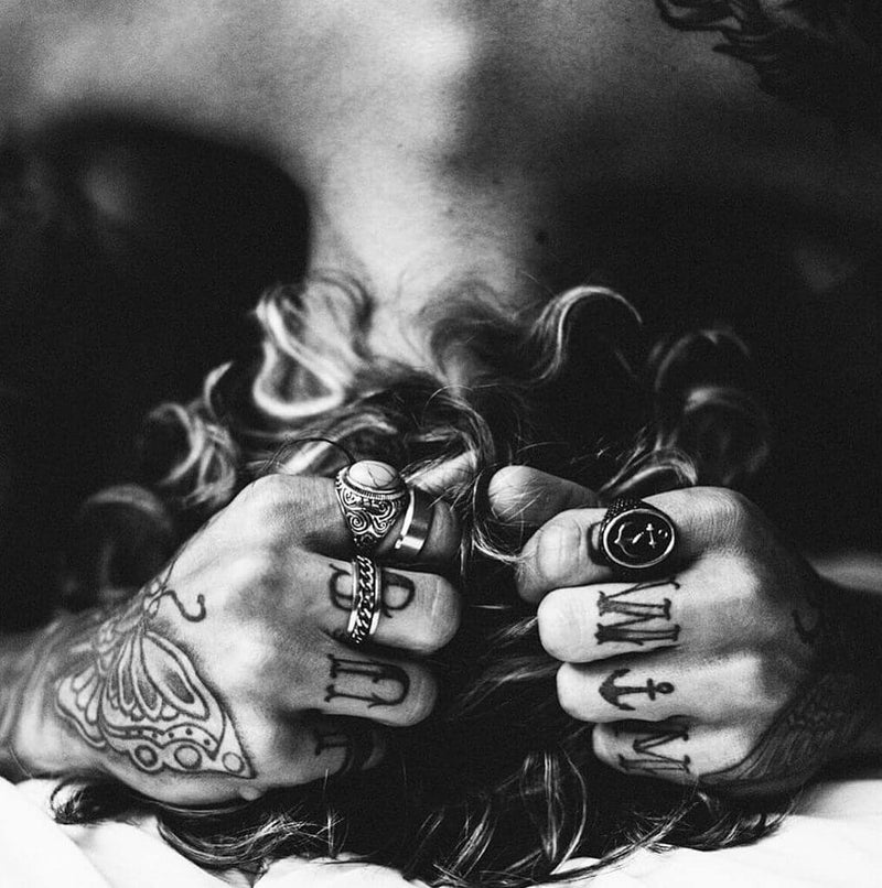 BLUE EYES. - 925 STERLING SILVER