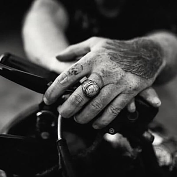 BLUE EYES. - 925 STERLING SILVER