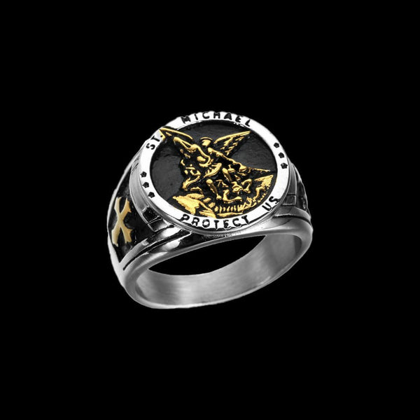 ST. MICHAELS. - GOLD