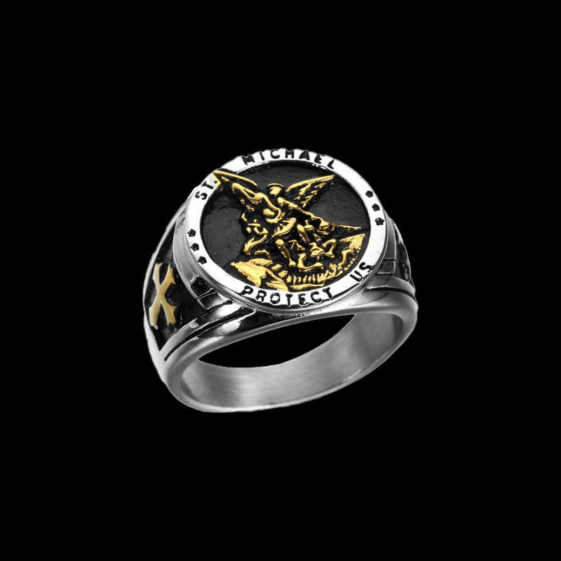 ST. MICHAELS. - GOLD