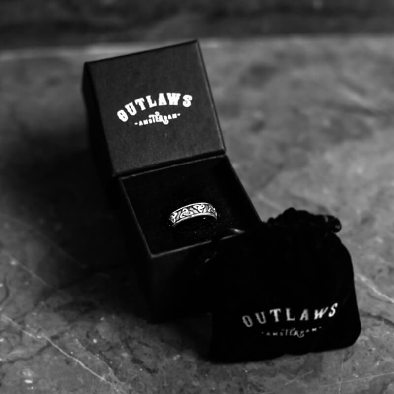 THE CYCLE. - 925 STERLING SILVER